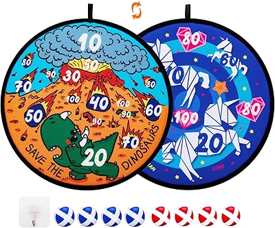 Jeu de fléchettes pour enfants