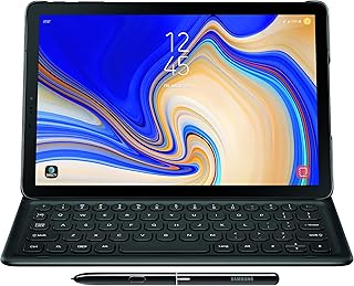 Housse de clavier pour samsung electronics galaxy tab s4 ej-ft830ubeguj - noir