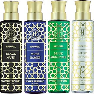 Parfum d'eau de musc naturel sans alcool hamidi pour unisexe 100