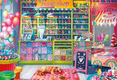 Puzzle buffalo games sweet treats, 2000 pièces