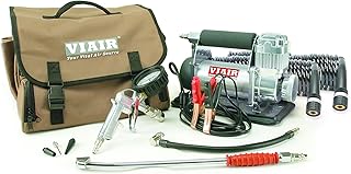 Vair 400p-40047 rv kit de compresseur d'air portable automatique, pompe à pneu, gonfleur de pneu de camion/4x4, argent, pour pneus jusqu'à 35 pouces. Diaytar : Là où commence votre expérience shopping idéale