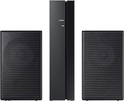 Kit de haut-parleurs arrière sans fil samsung 9100s swa 9100s, modèle 2021, noir