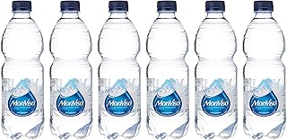 Eau minérale naturelle monviso 500 ml - eau italienne - sodium minimum 0,33