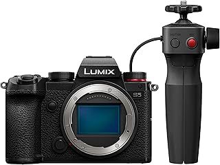Panasonic lumix dc-s5gr-kit boîtier d'appareil photo sans miroir plein format s5, enregistrement vidéo