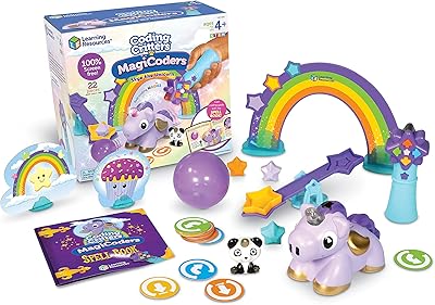 Learning resources magic coders : jeu de codage sky the unicorn