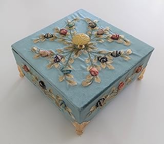 Boîte à bijoux d'hospitalité, boîte à accessoires en matériaux en bois et recouverte