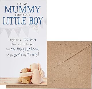 Carte d'anniversaire maman petit garçon sure about boy carte de réalisation