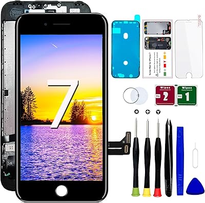 Pour remplacement d'écran lcd iphone 7, reepanel écran lcd iphone 7 assemblage complet