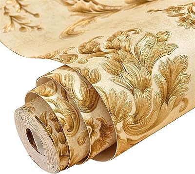 Sjwa papier peint autocollant floral 3d décoration d'intérieur autocollants muraux en vinyle pour salon. Plus de choix, moins de dépenses avec Diaytar