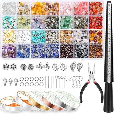 Wawasia kit de fabrication de bijoux faits à la main pour bagues