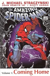 The amazing spider-man : tome 1 rentrer à la maison