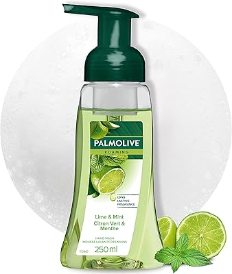 Savon liquide moussant pour les mains palmlife au parfum citron et menthe 250