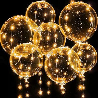 Ballons bobo led ballons à hélium transparents lumineux avec bande lumineuse. La marketplace qui fait du bien à votre budget : Diaytar