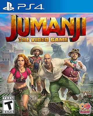 Jumanji : le jeu vidéo - playstation 4