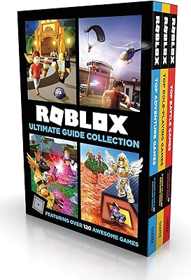 Roblox ultimate guide collection : meilleurs jeux d'aventure, meilleurs jeux de rôle, meilleurs