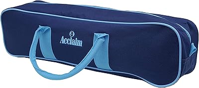 Acclaim wooler 4 bols à double poignée, mini niveau en nylon, tapis court