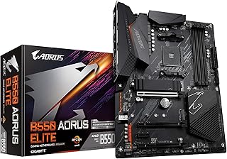 Carte mère de jeu b550 auras elite