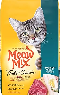 Mew mix thon et poisson blanc du tender center, 3 livres (1,36 kg)