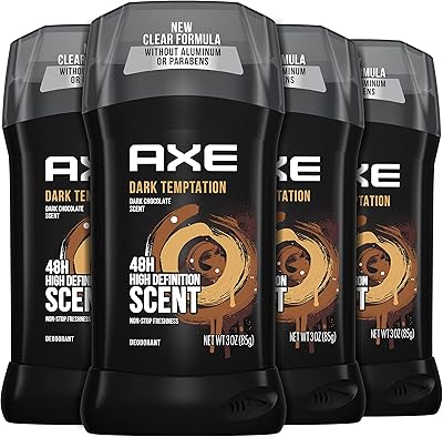 Déodorant en stick pour hommes axe pour une protection longue durée contre