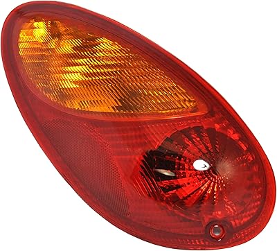 Ampoule de feu arrière fiable côté conducteur direct pour chrysler pt cruiser 2001-2005