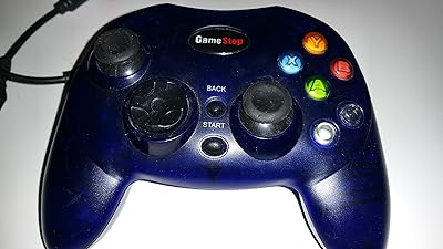 Manette gamestop xbox, manette xbox, bb-136, gamestop, fabriquée en chine, pièce n° bb-136
