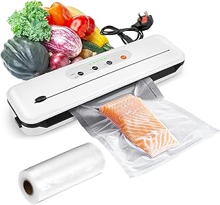 Scelleuse sous vide automatique pour aliments, scelleuse sous vide avec sac d'emballage gratuit