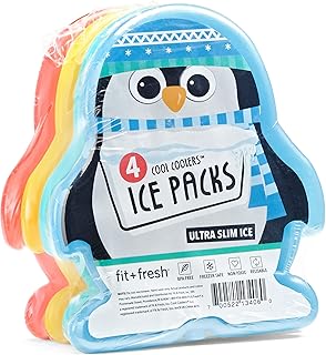 Glacières veet & fresh cool pingouins