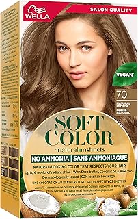 Teinture capillaire wella soft color natural instincts 7/0 blond naturel
