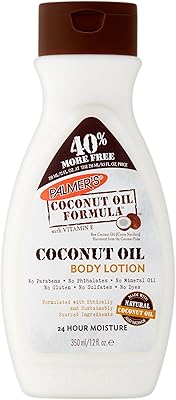 Lait corporel à l'huile de noix de coco palmer's avec vitamine e