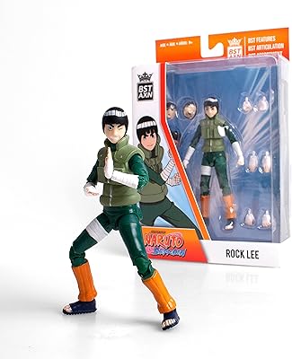Figurine loyal objects naruto rock lee 5 pst axn (réseau)