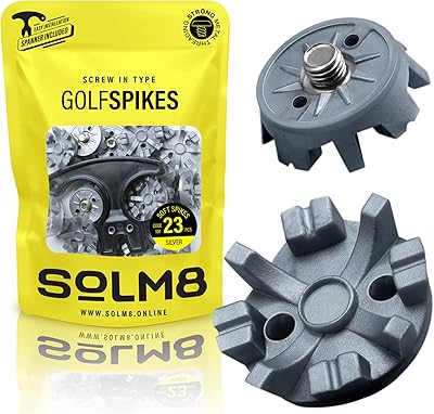 Boulons de fixation solm8 en tpu souple pour chaussures de cricket remplacement
