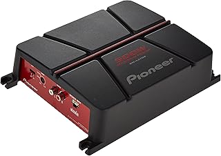 Amplificateur à pince 2 canaux pioneer gm-a3702 avec haut-parleurs externes
