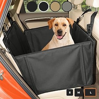 Siège auto pour chien super ferme rehausseur pour chiens de taille moyenne