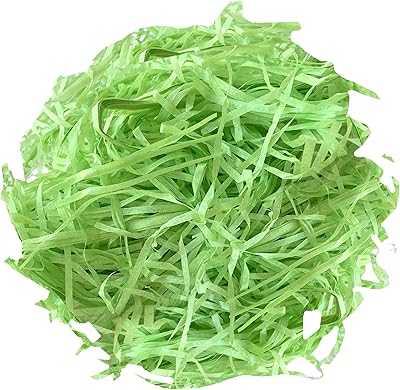 Remplissage de papier déchiré bouclé pour panier d'emballage cadeau/remplissage de panier, fournitures d'emballage