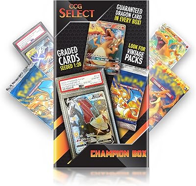 Boîte mystère du tournoi ccg fire dragon select avec 3 packs de boosters