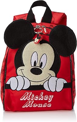 Sac à dos haut mickey mouse, taille 10 pouces, multicolore, standard, décontracté