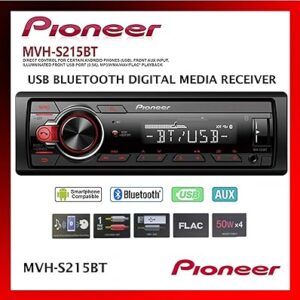 Pioneer mvh-s310bt bluetooth intégré, mixtrax, usb, auxiliaire/pandora, spotify, iphone, android et smartsync récepteur multimédia numérique pour voiture/écouteurs alphasonik gratuits. Des économies garanties sur chaque commande avec Diaytar