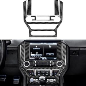 Autocollant de console centrale de voiture garniture intérieure de panneau de navigation en fibre carbone pour ford. Diaytar : La révolution discount est en marche