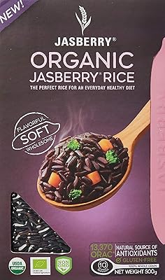 Riz jasperi biologique 500 grammes