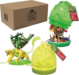 Constrox mega breakout monster set, œufs mystères avec slime pour enfants [exclusivité amazon]