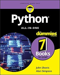 Python tout-en-un pour les nuls