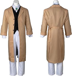 Pour chuuya cosplay costume anime bungo stray dogs d'halloween hommes. Diaytar : Qualité professionnelle, prix grand public