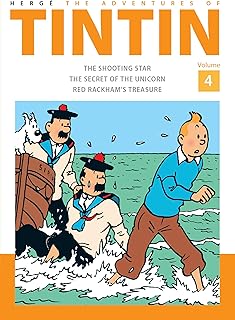 Les aventures de tintin tome 4