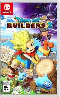 Dragon quest builders 2 nintendo switch