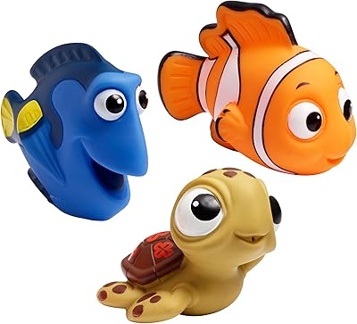 Jouets vaporisateurs d'eau de bain pour bébé inspirés du film le monde de nemo des premières années, 3 pièces. Diaytar : La plateforme qui démocratise le shopping en ligne au Sénégal