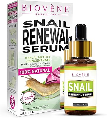 Sérum régénérateur d'escargot bioven 30 ml