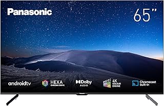 Téléviseur intelligent android 4k hdr ultra hd avec chromecast intégré, application watch, google