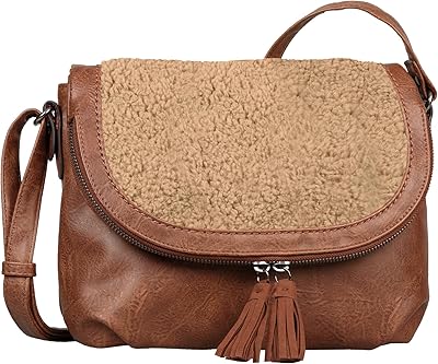 Sac à rabat d'hiver pour femme lari, taille m, sans fermeture éclair, couleur