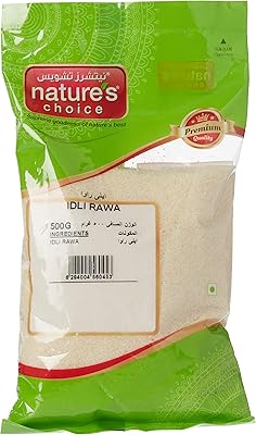 Idli rawa nature's choice 500 g