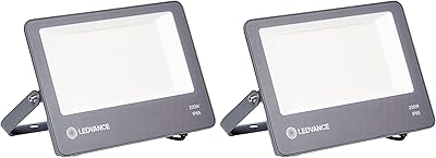 Lampe de poche leadvance eco d'osram, 200 watts, blanc chaud, paquet de 2